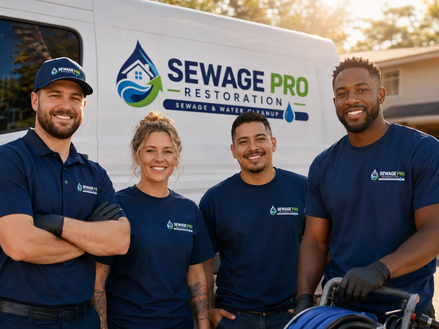 Sewage Cleanup Services company in Saul, KY